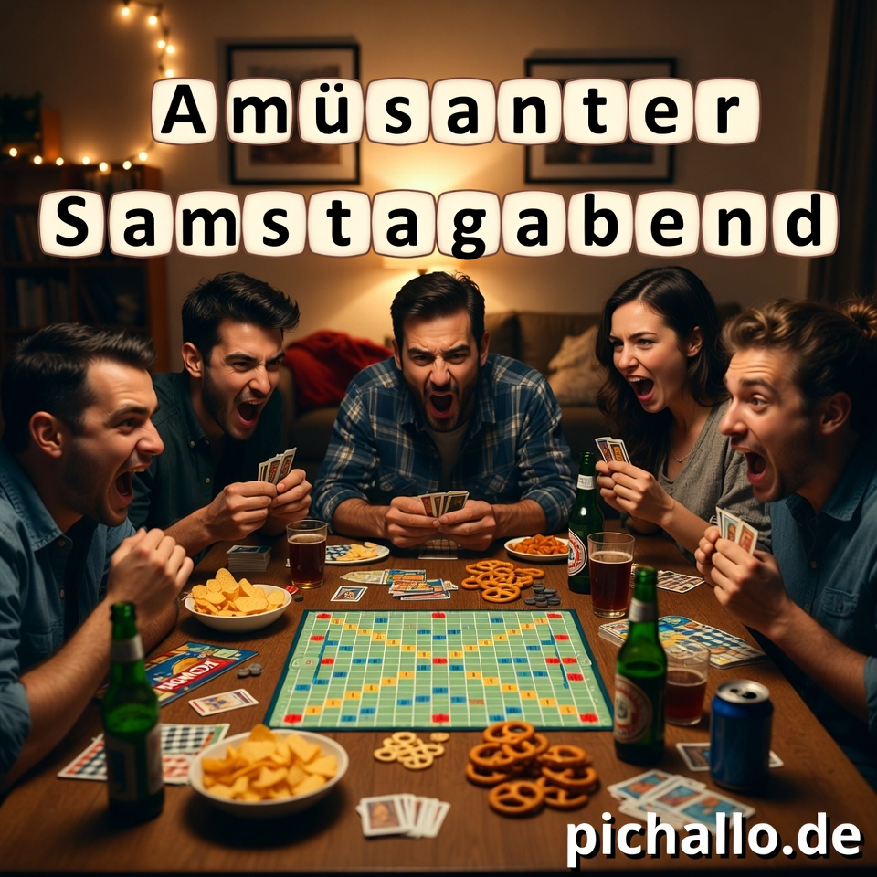 Brettspiel Abend Bilder