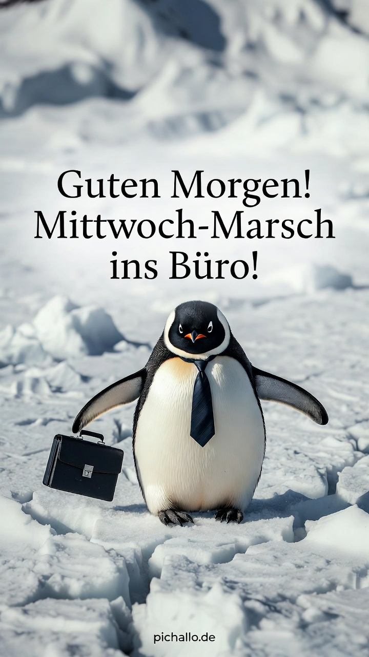 Business Pinguin Bilder
