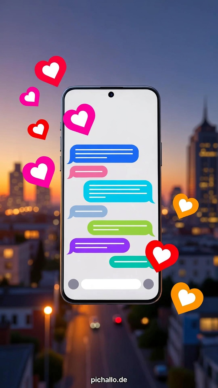 Digitale Freundschaft Chat Bilder