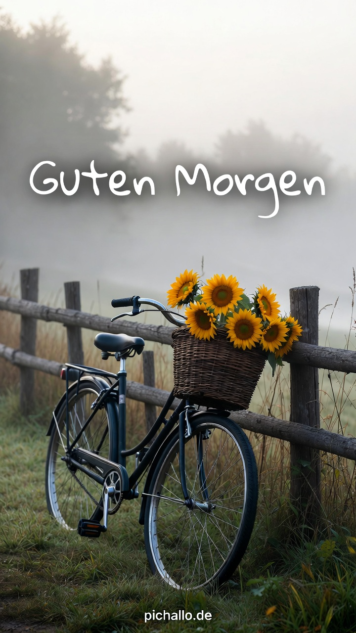 Fahrradkorb Sonnenblumen Bilder