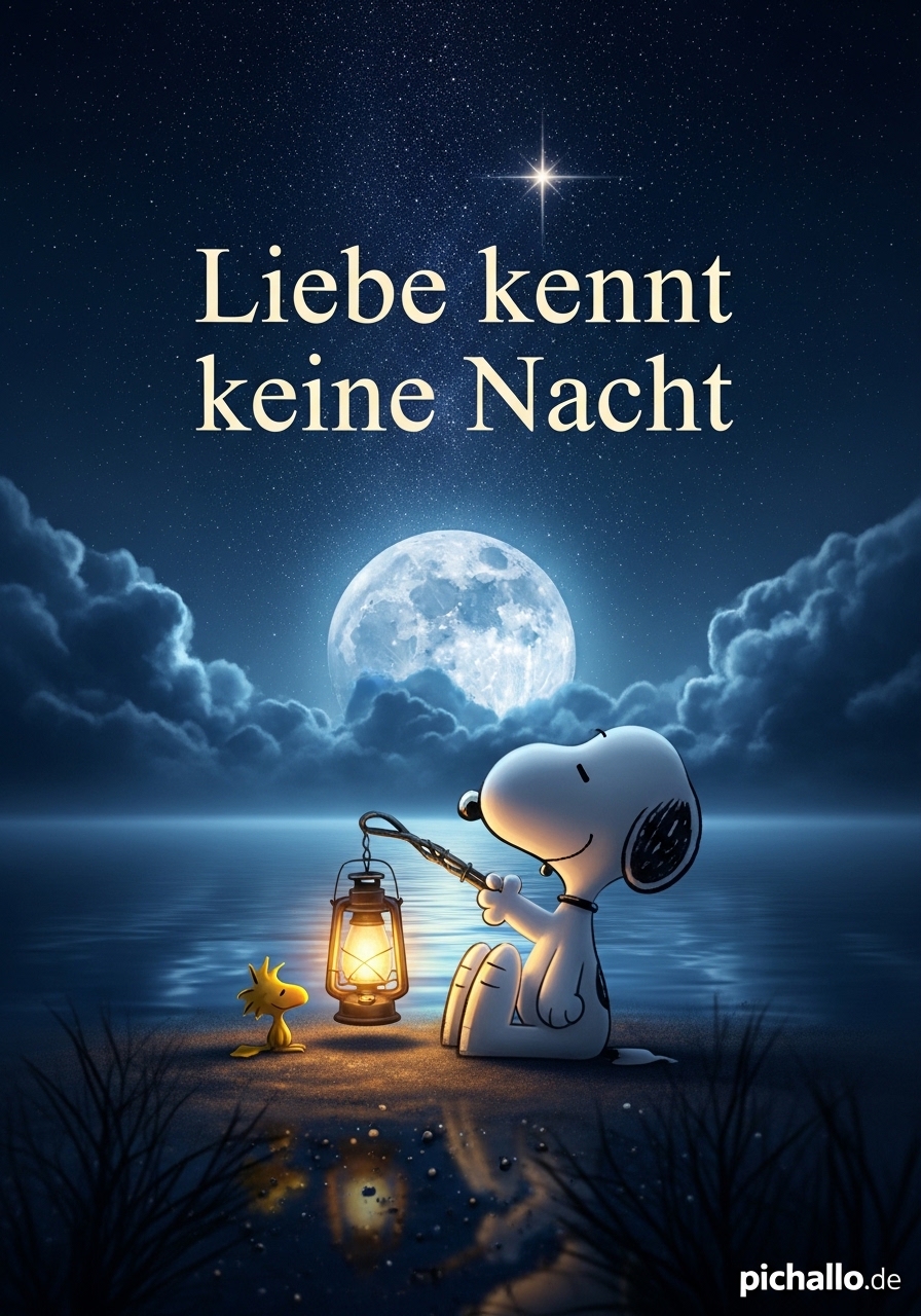 Fantasie Snoopy Mondsee Bilder mit Woodstock
