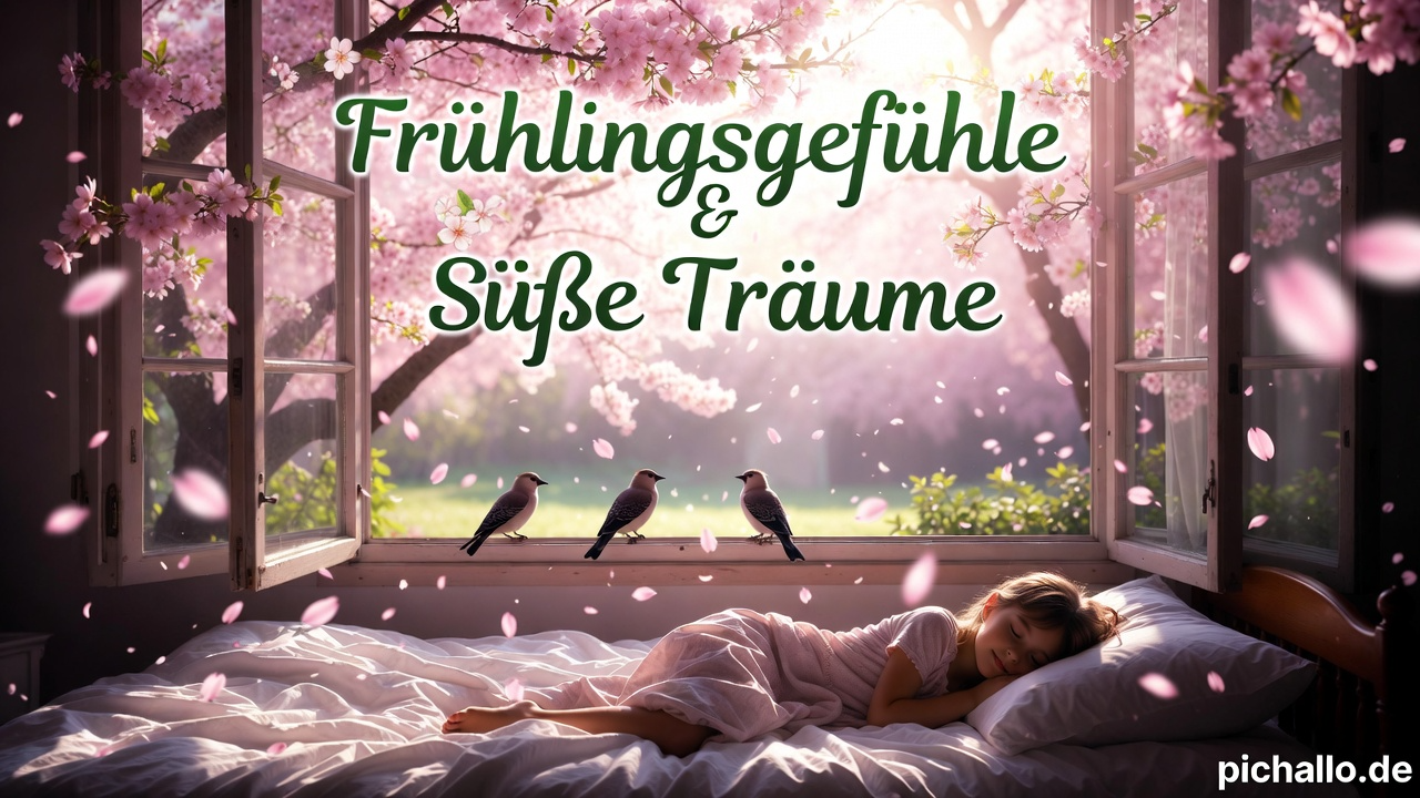 Frühlings Blüten Gute Nacht Bilder