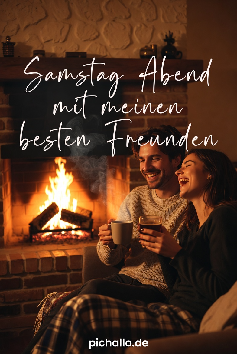 Gemütlicher Freundschaftsabend Bilder