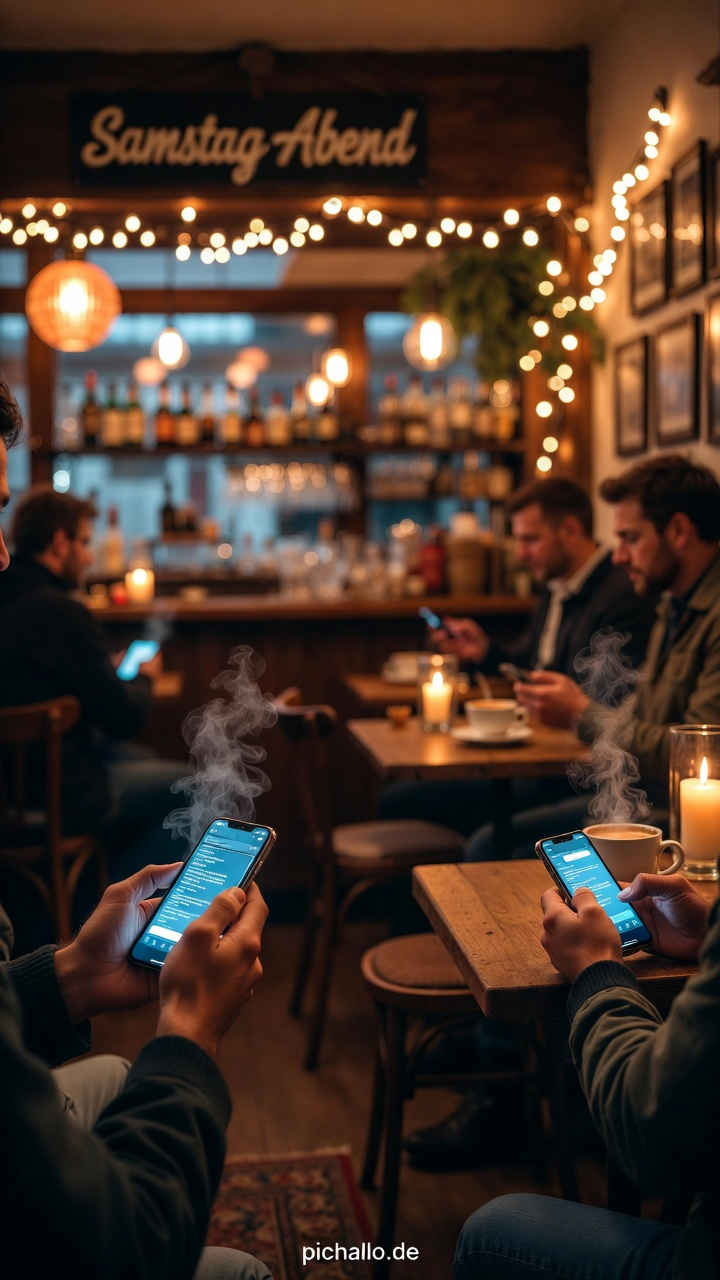Gemütliches Café Chat Bilder