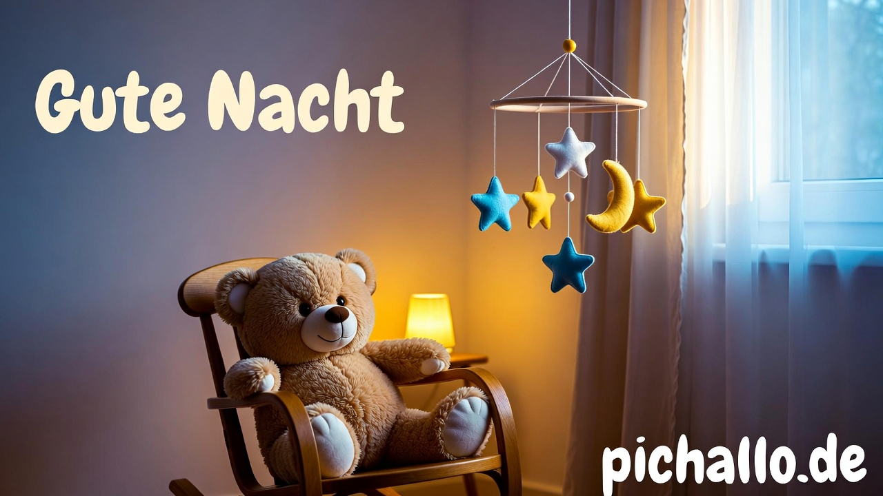Gemütliches Kinderzimmer Gute Nacht Bilder