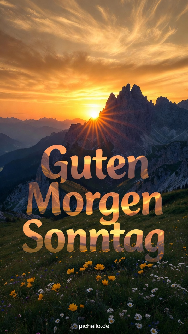 Goldener See Sonnenaufgang Bilder