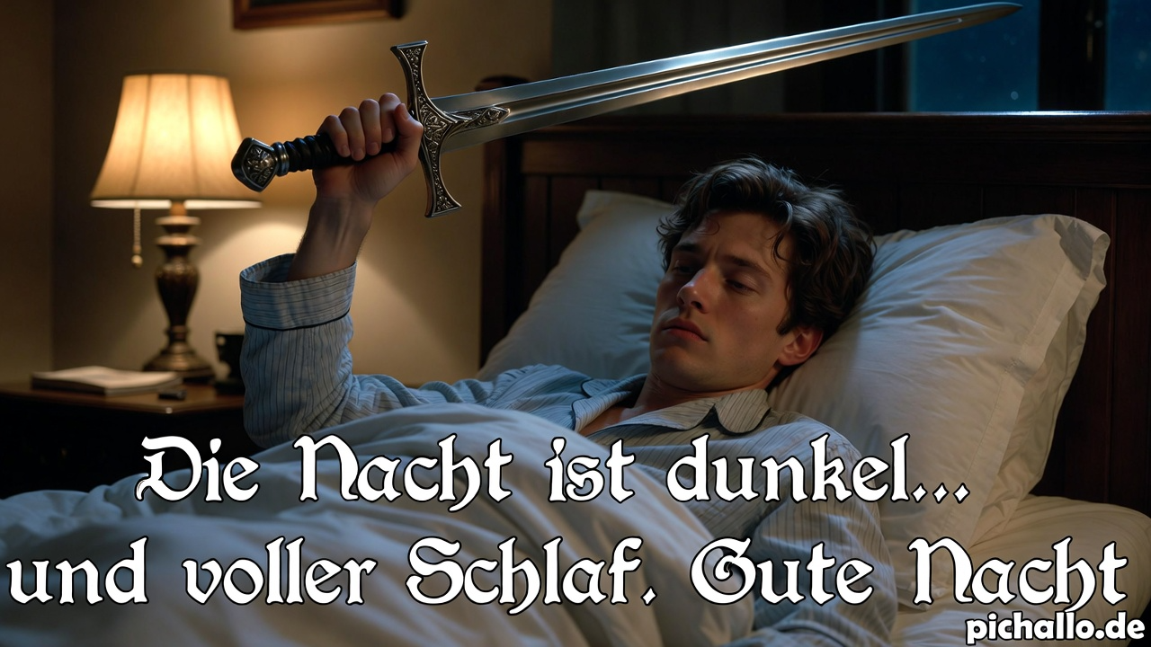 Gute Nacht Bilder Die Nacht Ist Dunkel