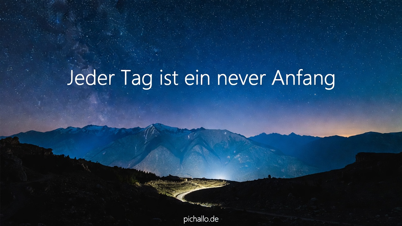 Gute Nacht Bilder Neuer Anfang
