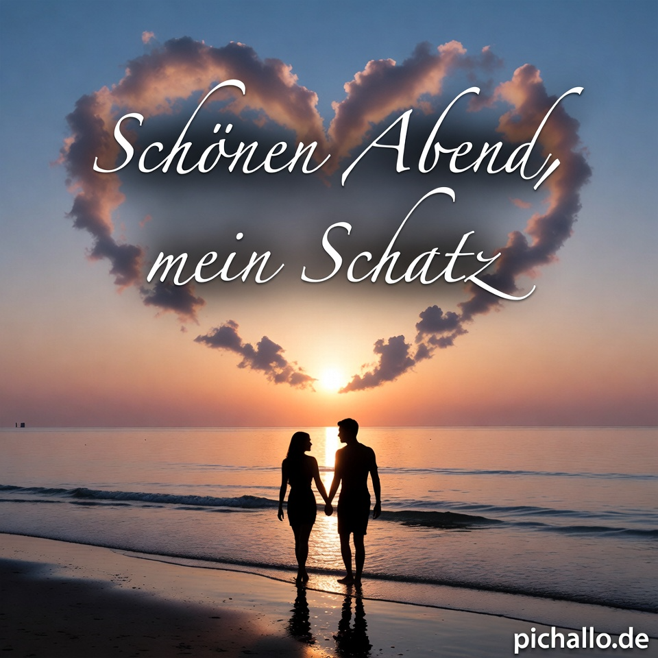 Gute Nacht Bilder Romantisch Schöner Abend