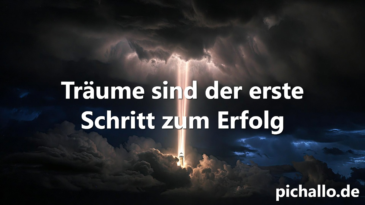 Gute Nacht Bilder Träume und Erfolg