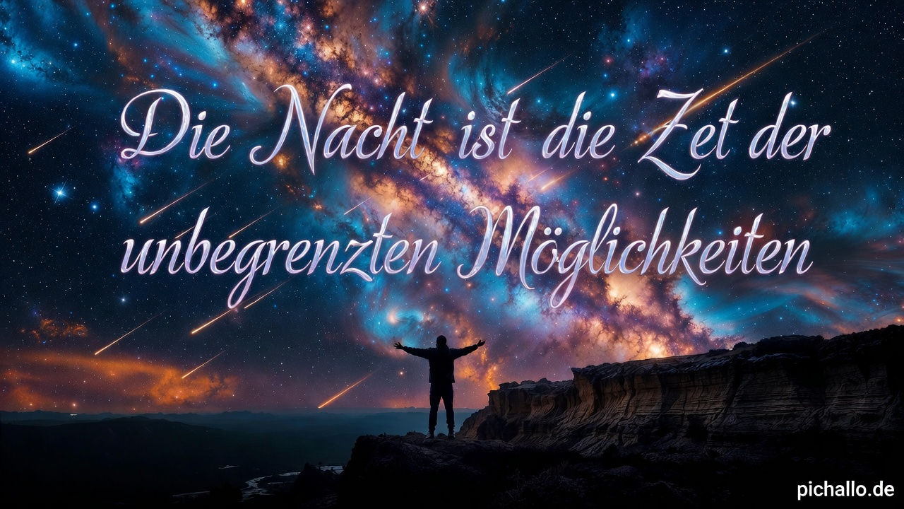 Gute Nacht Bilder Unbegrenzte Möglichkeiten