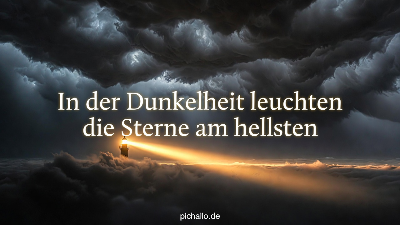 Inspirierende Gute Nacht Bilder mit Leuchtturm