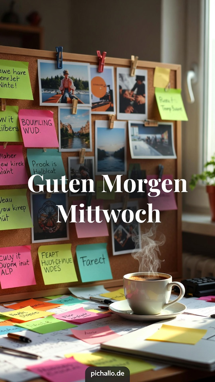 Inspirierender Arbeitsplatz Bilder