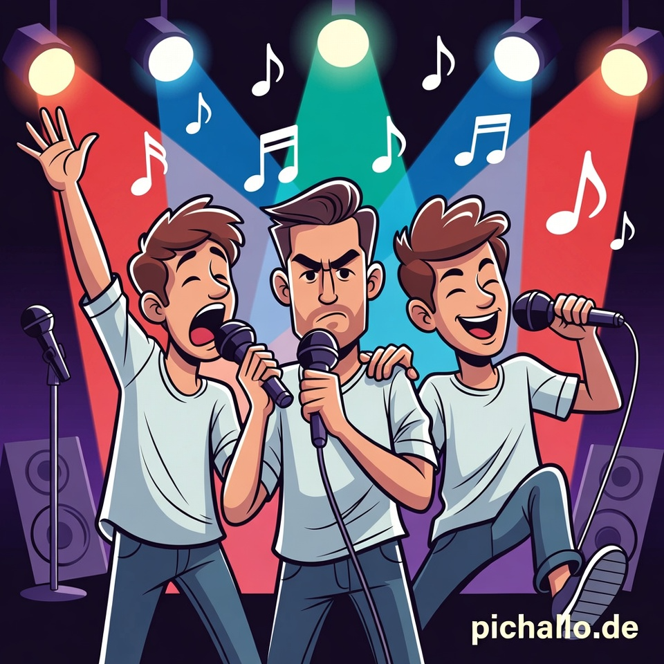 Karaoke Party Bilder