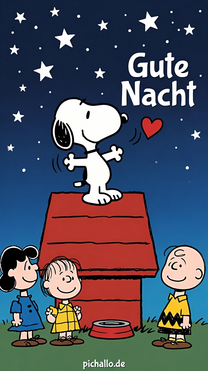 Klassische Snoopy Tanz auf dem Dach Kuss Bilder