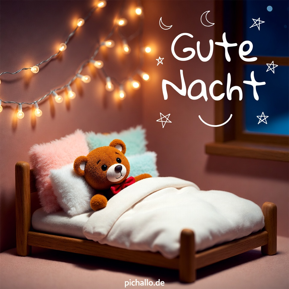 Kuscheliges Teddybär Schlafzimmer Bilder