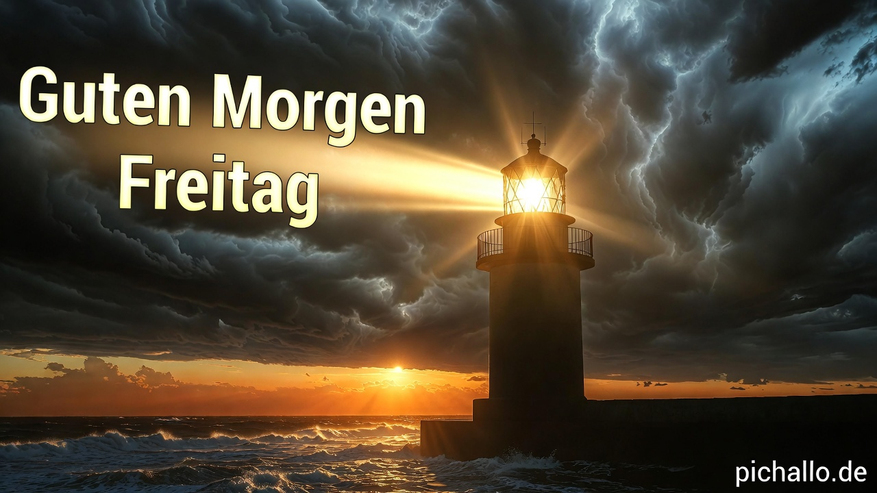 Läufer durchbricht die Freitags-Zielgerade