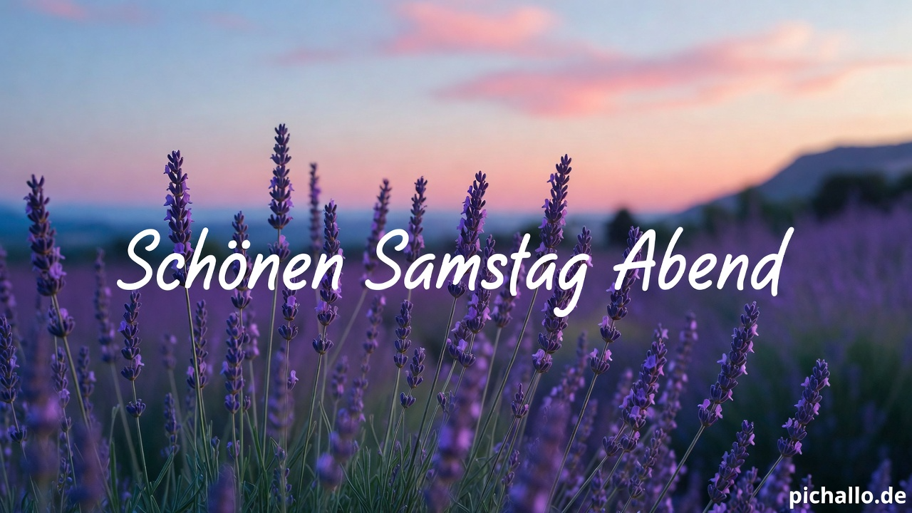Lavendelfeld Abend Bilder