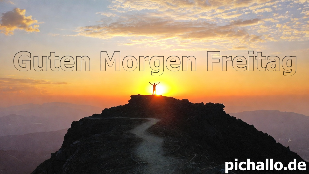 Leuchtturm der Hoffnung im Freitagslicht
