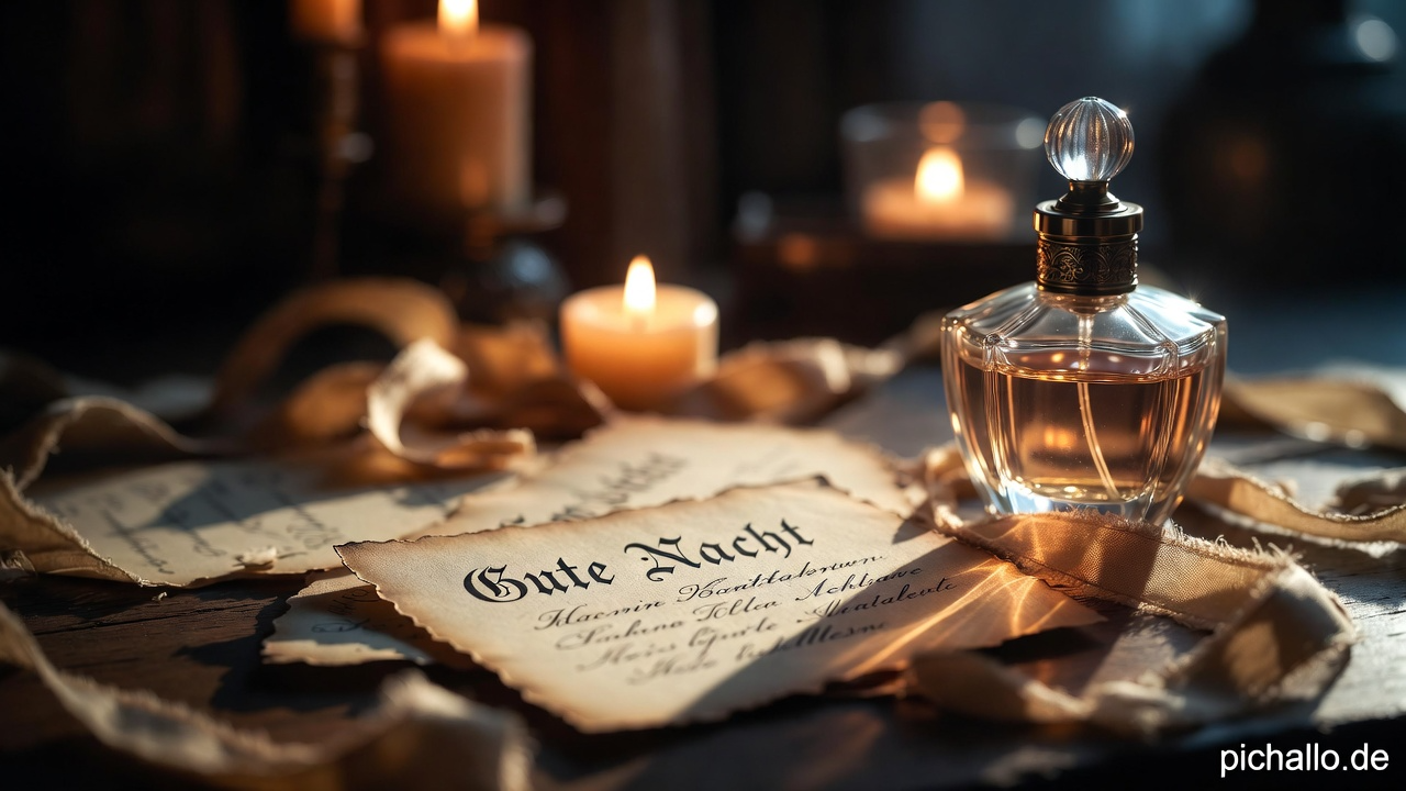 Liebesbriefe Parfum Flasche Bilder