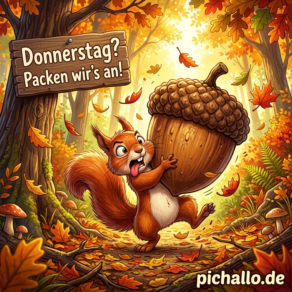 Lustige Eichhörnchen Bilder zum Schmunzeln