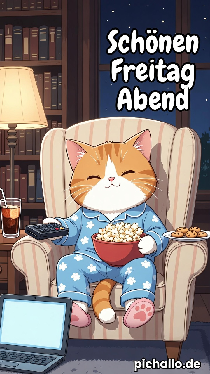 Lustige Pyjama Katze Bilder