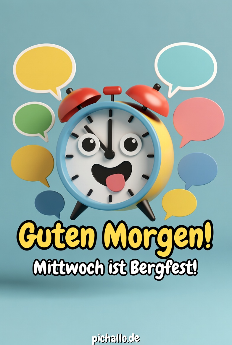 Lustiger Cartoon Wecker Bilder