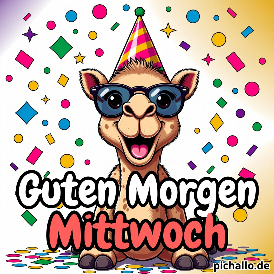 Lustiges Kamel Party Bilder