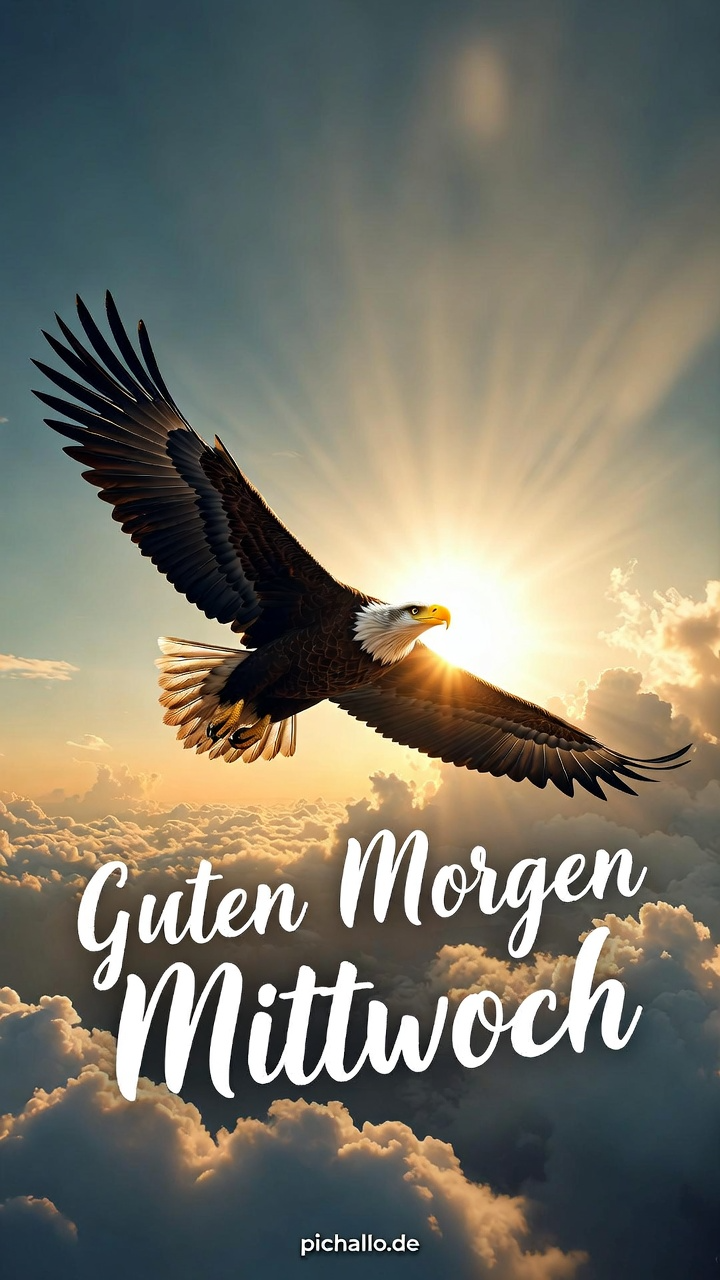 Majestätischer Adler Flug Bilder