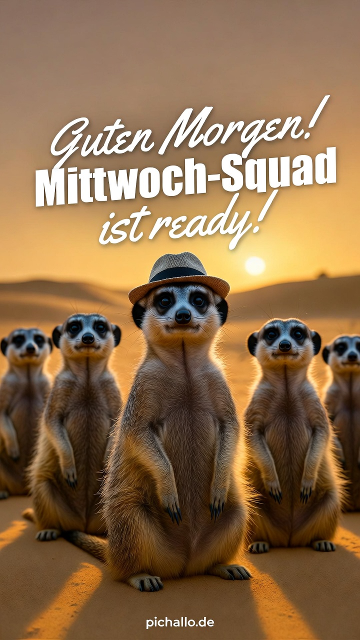 Meerkat Boyband Bilder