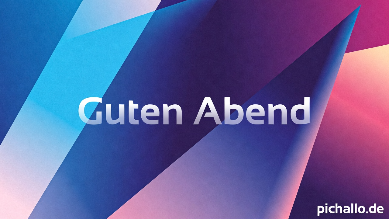 Modernes Geometrisches Abend Bilder
