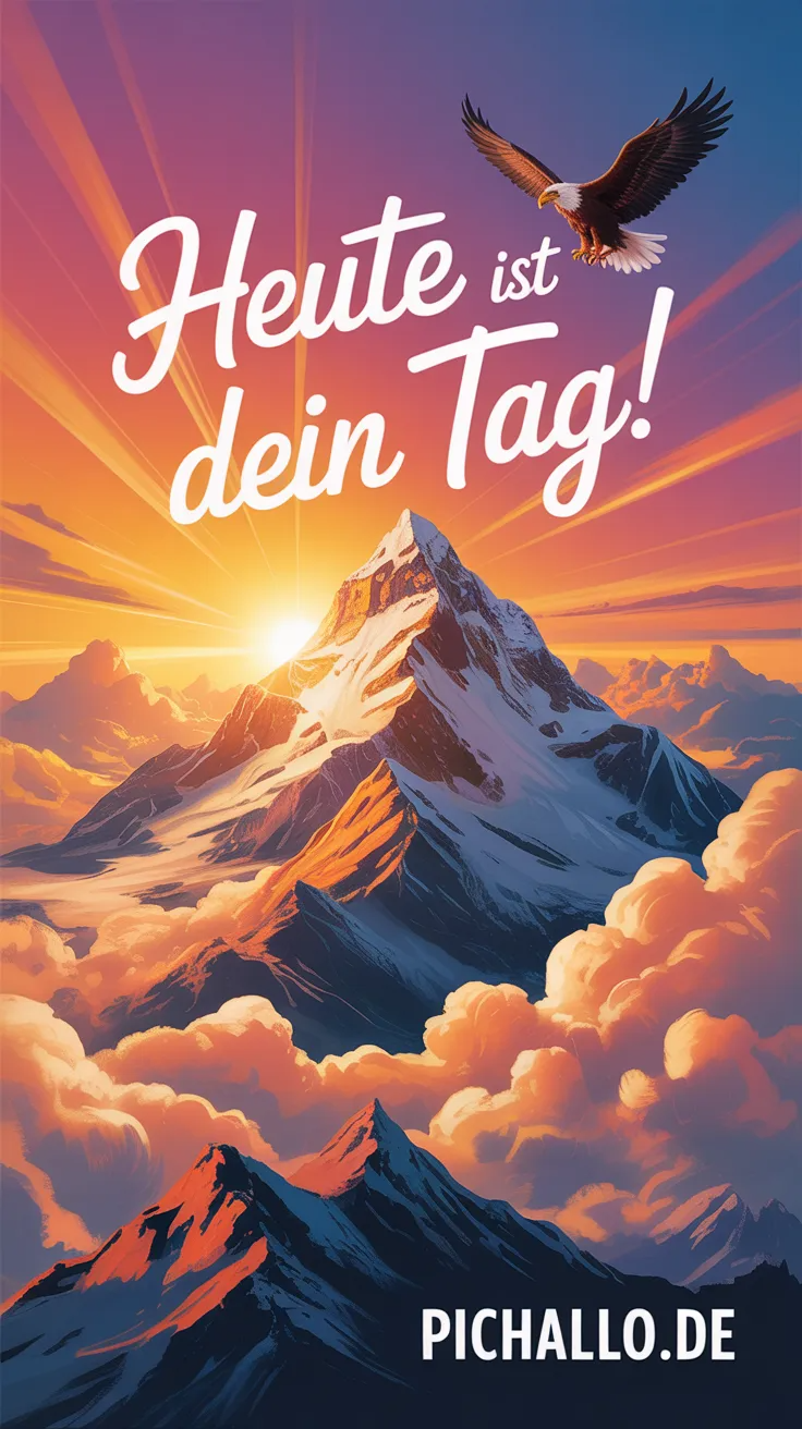 Motivierende Berggipfel Bilder für einen erfolgreichen Donnerstag