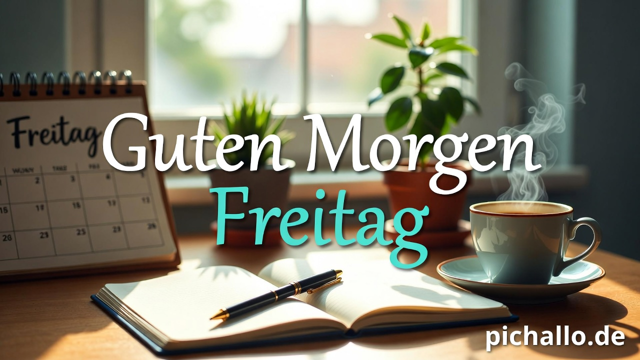 Motivierender Arbeitsplatz im Morgenlicht