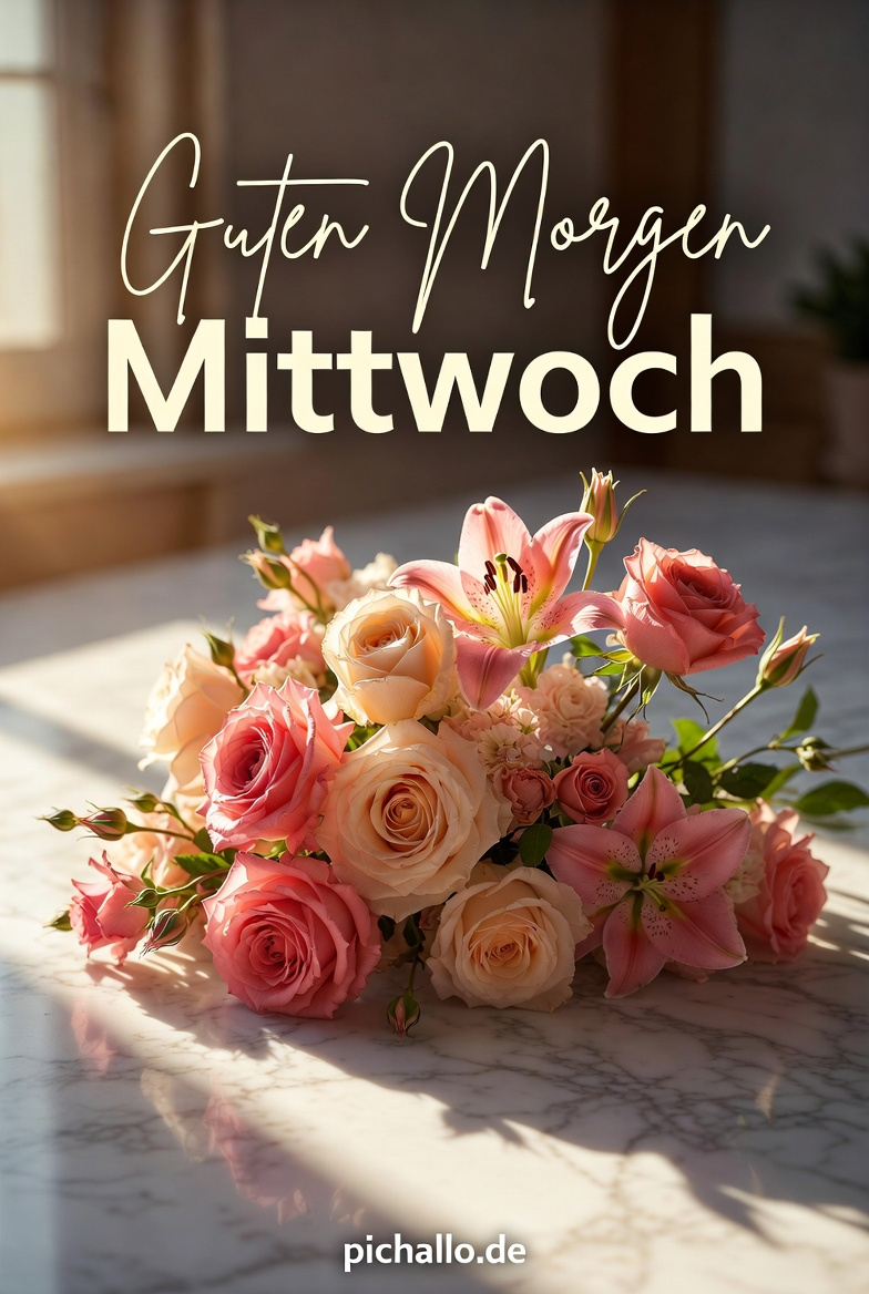 Pastell Blumen Bouquet Bilder