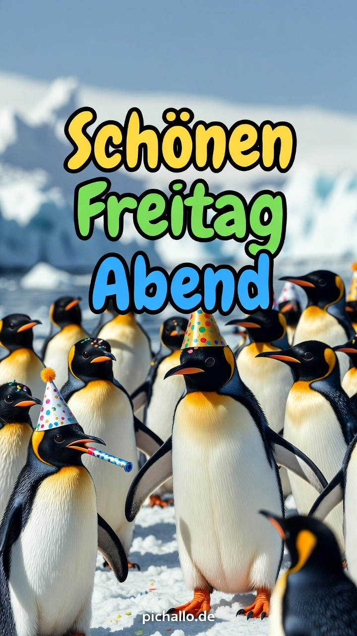 Pinguin Party Freitag Abend Bilder