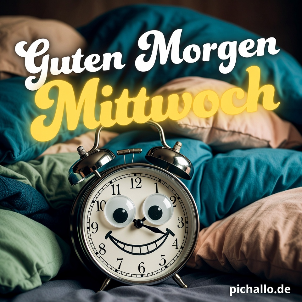 Retro Wecker Morgen Bilder