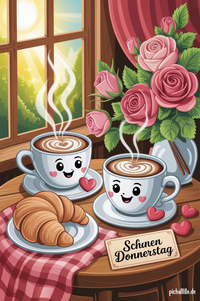 Romantische Kaffee Bilder für Verliebte