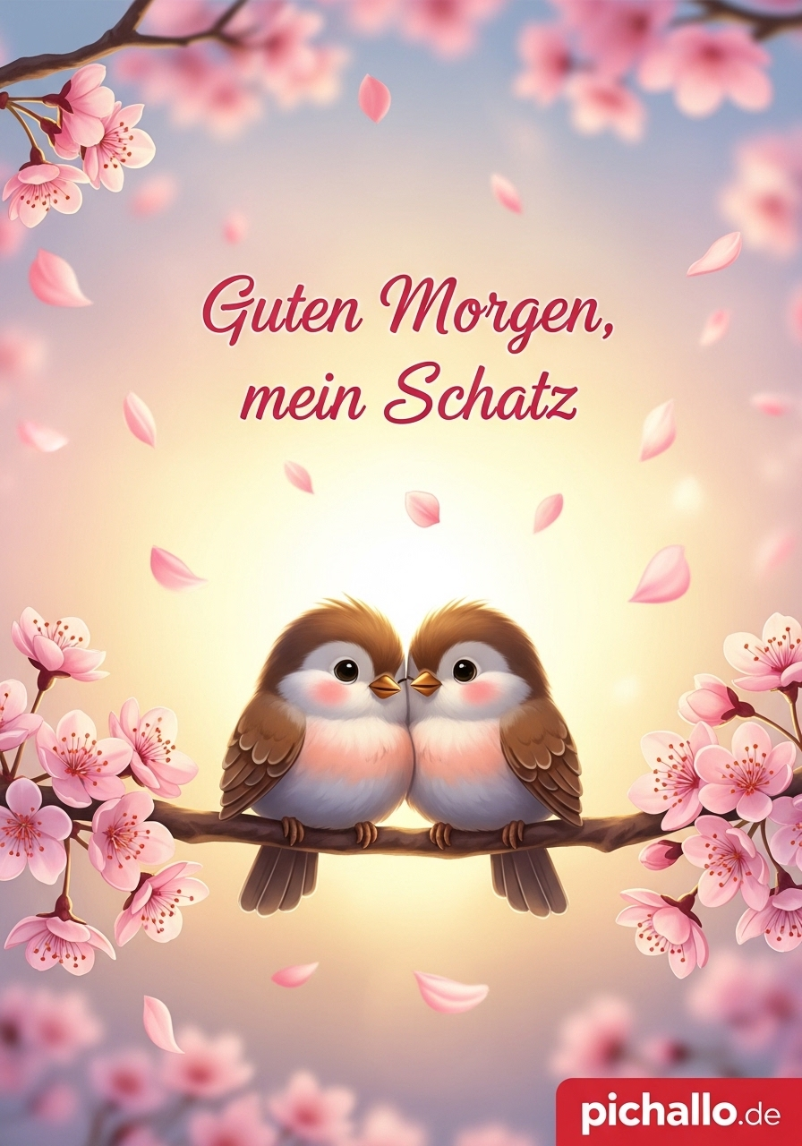 Romantische Kirschblüten Bilder für den Frühlingsdonnerstag