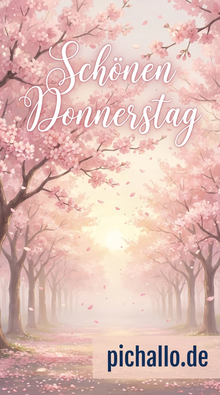 Romantische Kirschblüten Bilder mit Frühlingszauber
