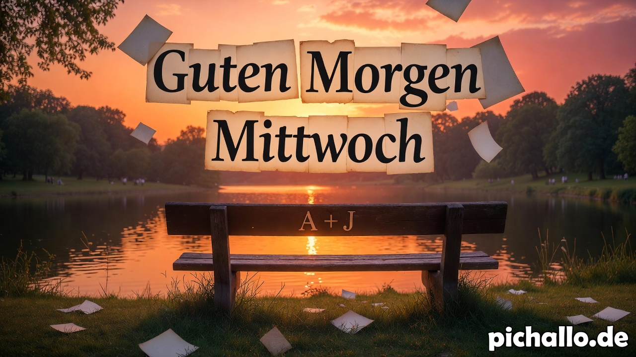 Romantische Parkbank Bilder