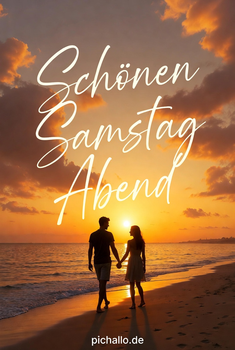 Romantischer Strand Sonnenuntergang Bilder