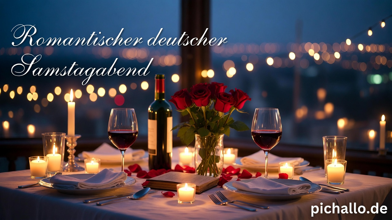 Romantisches Dinner Bilder