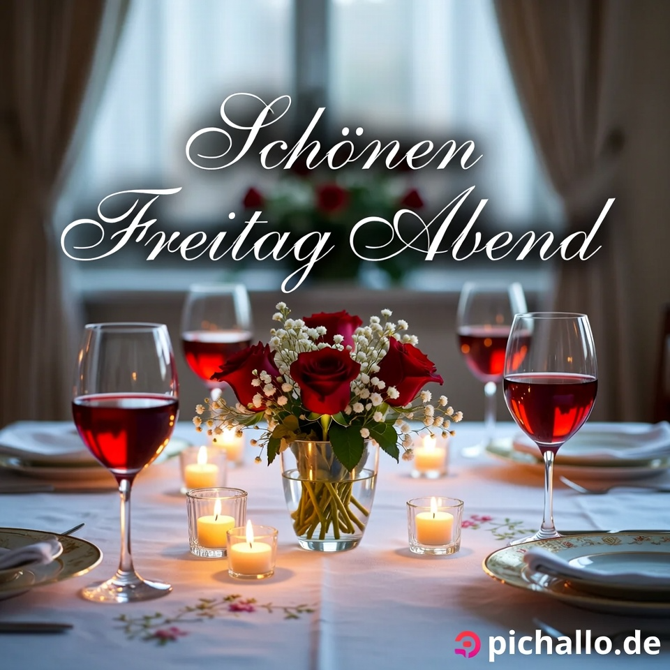 Romantisches Dinner für Zwei Bilder