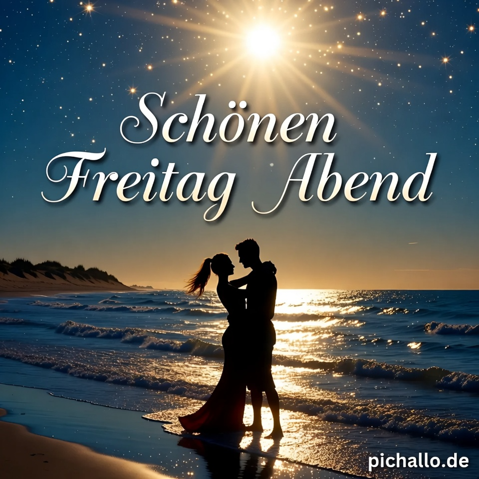 Romantisches Paar Mondlicht Strand Bilder