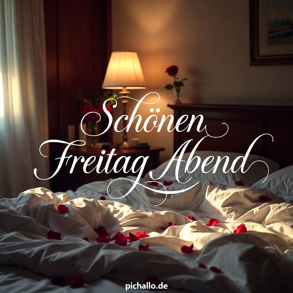 Romantisches Rosenblätter Schlafzimmer Bilder