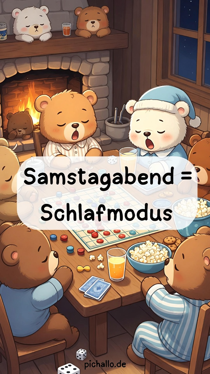Schlafende Bären Spielabend Bilder