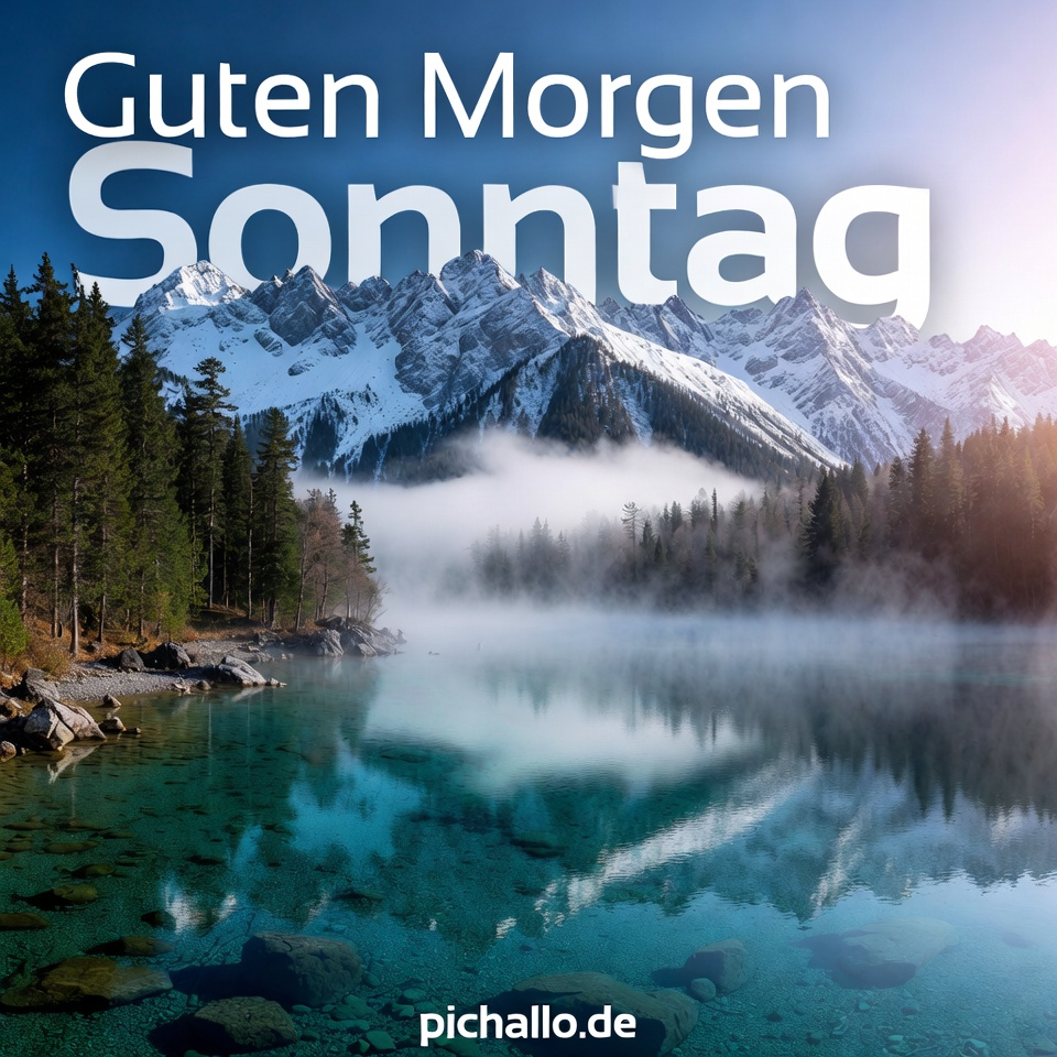 Serene Bergsee Reflexion Bilder