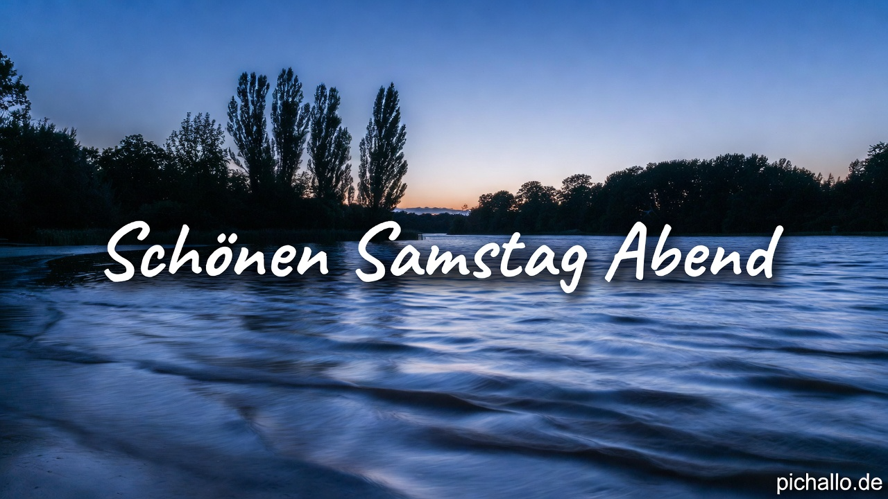 Serener See Abend Bilder