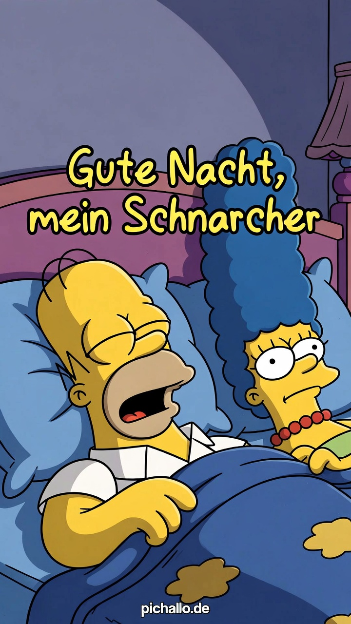 Simpsons Gute Nacht Bilder