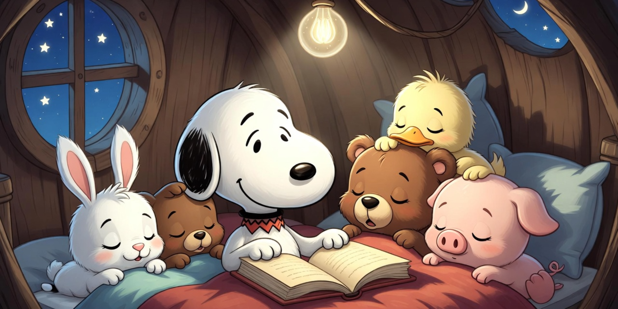 ft - Snoopy Gute Nacht Kuss ft